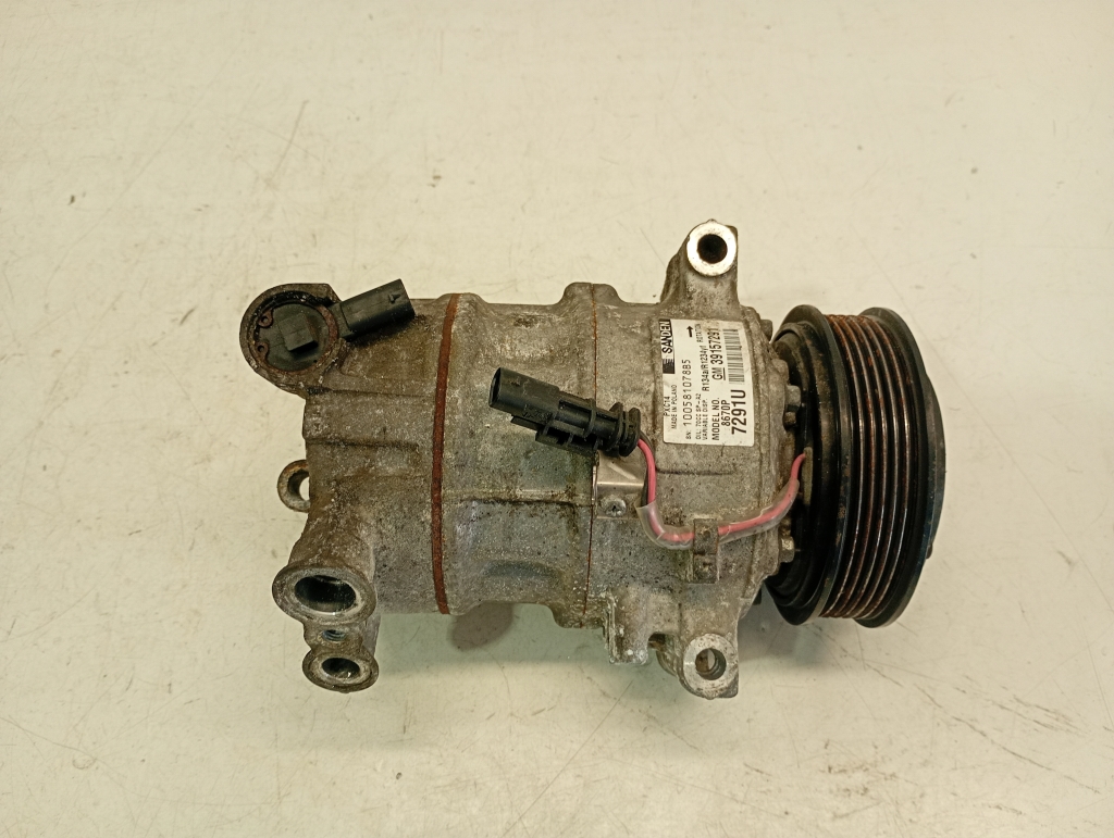 Opel Astra K (2015–2021) A/C compressor 39157291 Opel Astra K (2015–2021) A/C compressor 39157291