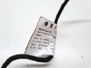 Opel Corsa F (2019–2026) Other wire 9832435680 - 2