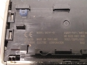 Mazda cx-60 I (2022–2026) Ignition key SKE11E01 - 9