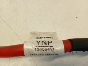 Opel Astra K (2015–2021) Pluskabel 13406411 - 4
