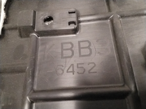 Mazda cx-60 I (2022–2026) Salona paneļa cita detaļa KBB364521 - 2