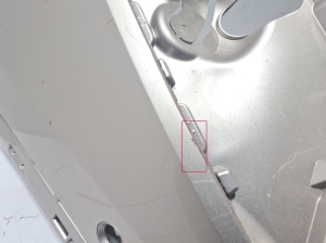 VOLVO XC90 III (2024–2026) Front bumper 32345711 - 3