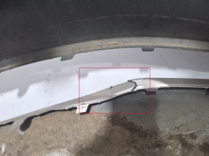 VOLVO XC90 III (2024–2026) Front bumper 32345711 - 4