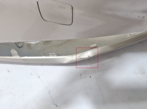 VOLVO XC90 III (2024–2026) Front bumper 32345711 - 7