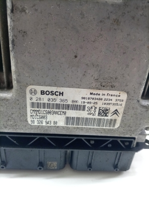 Opel Combo E (2018–2026) Motorsteuergerät 9832694380 - 2