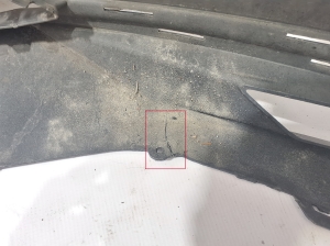 VOLVO XC60 (2017–2026) Front bumper 32234928 - 3