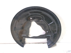Rear hub protection - 