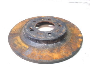 Kia Niro EX (2022–2026) Rear brake disc - 3