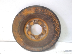 Kia Niro EX (2022–2026) Rear brake disc - 4