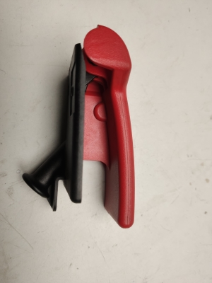 Mercedes Benz CLS-Class 219 (2004–2010) Hood release handle (interior) A1248800320 - 3