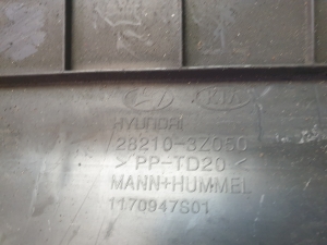 Hyundai i40 (2011–2026) Õhu sisselaske voolik 282103Z050 - 2
