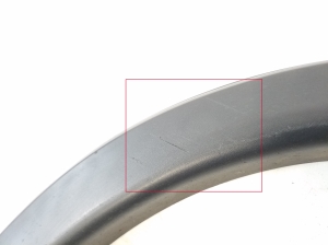 Mitsubishi ASX (2010–2026) Rear fender trim cover 5228A326 - 3
