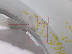 Porsche Cayenne (92A) (2017–2026) Front fender 9Y0821106D - 5