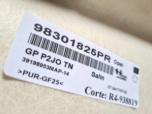 Opel Corsa F (2019–2026) Laepolster 98301825PR - 2