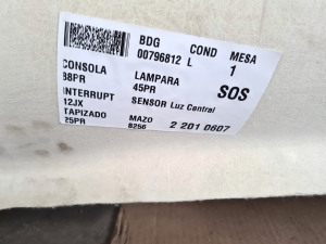 Opel Corsa F (2019–2026) Laepolster 98301825PR - 3