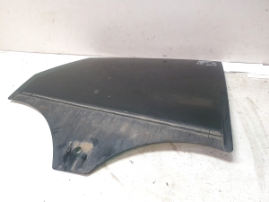 Ford Mondeo IV (2007–2015) Rear side door glass 7S71A25712E - 3