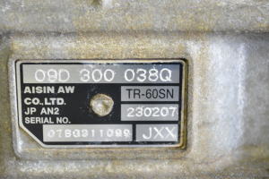 AUDI Q7 (2006–2015) Gearbox JXX - 5
