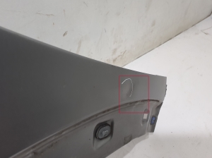 Kia EV 6 CV (2021–2026) Front fender 66311CV000 - 2