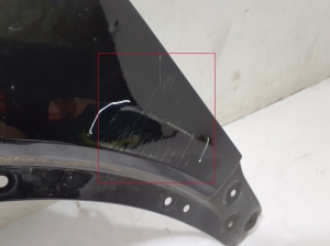 VOLVO XC40 (2017–2026) Front fender 31457583 - 4