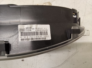 Citroen Berlingo (2008–2018) Instrument cluster 9665983780 - 2