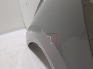 Skoda Karoq (2017–2026) Front fender 57A821105A - 3