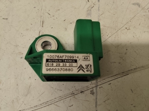 Citroen Berlingo (2008–2018) Airbagsensor 9666370880