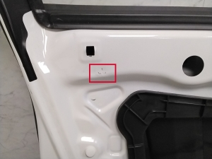 Mazda cx-60 I (2022–2026) Priekšējās durvis KBB359010 - 6