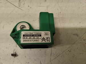 Citroen Berlingo (2008–2018) Airbagsensor 9666370880