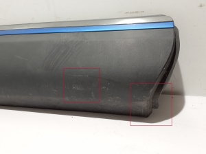 RENAULT Arkana (2019–2026) Tagumise küljeukse liist 828764986R - 4