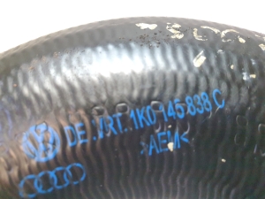 AUDI A3 8P (2003–2012) Intercooler hose 1K0145838C - 3