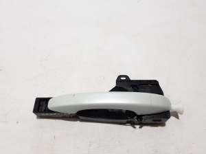 Rear side door exterior handle and its parts - 