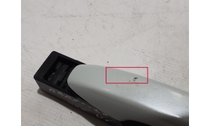 RENAULT Arkana (2019–2026) Rear side door exterior handle and its parts - 3