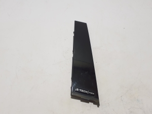 Rear side door outer window molding - 822820423R