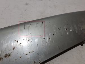 AUDI A5 (2007–2016) Front bumper lower spoiler 8T0807717 - 2