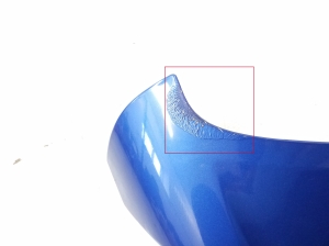 Mitsubishi ASX (2010–2026) Tailgate spoiler 6515A206 - 2