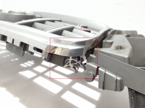 AUDI A5 (2007–2016) Kühlergrill 8T0853651F - 2