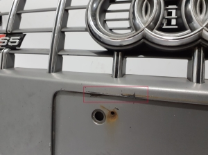AUDI A5 (2007–2016) Kühlergrill 8T0853651F - 9