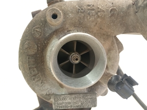 Volkswagen Passat B6 (2005–2010) Turbīna un tās detaļas 7249309 - 3