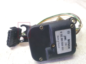 AUDI A4 B5 (1994–2001) Salongi soojenduse klapi mootor 0132801039 - 2