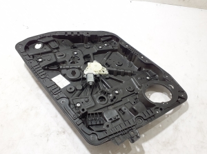 Mercedes Benz GLA-Class H247 (2019–2026) Front door window regulator A2477202006 - 3