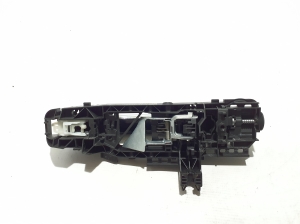 Mercedes Benz GLA-Class H247 (2019–2026) Front door external opening handle and its details - 2