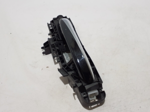 Mercedes Benz GLA-Class H247 (2019–2026) Front door external opening handle and its details - 4