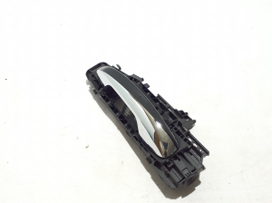 Mercedes Benz GLA-Class H247 (2019–2026) Front door external opening handle and its details - 5