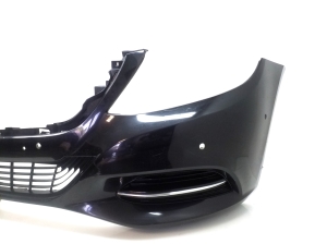 Mercedes Benz S-Class 222 (2013–2020) Eesmine kaitseraud ja selle osad (komplekt) - 2