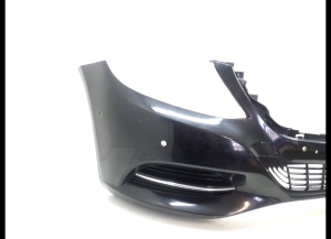 Mercedes Benz S-Class 222 (2013–2020) Eesmine kaitseraud ja selle osad (komplekt) - 6