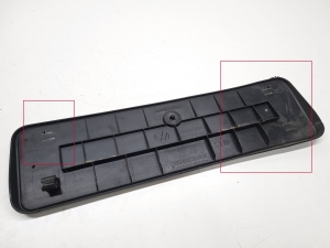 Volkswagen ID 7 E (2024–2026) Front bumper license plate holder 14A807287B - 2