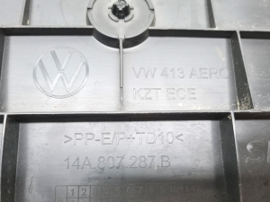 Volkswagen ID 7 E (2024–2026) Front bumper license plate holder 14A807287B - 3