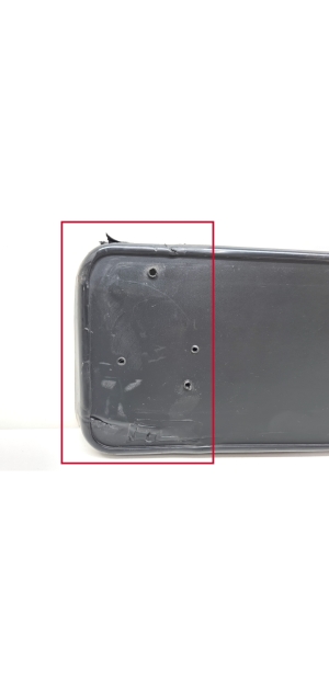 Volkswagen ID 7 E (2024–2026) Front bumper license plate holder 14A807287B - 4