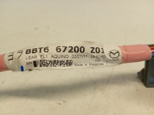 Mazda 3 (2009–2013) Juhtmestik BBT667200Z01 - 5