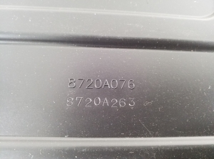 Mitsubishi Outlander (2012–2021) Esiukse muu osa 8720A076 - 2